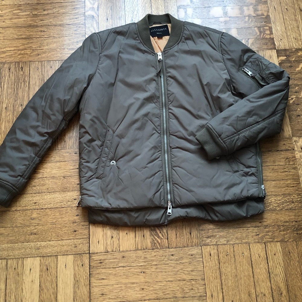 All Saints Tyne Bomber Jacket